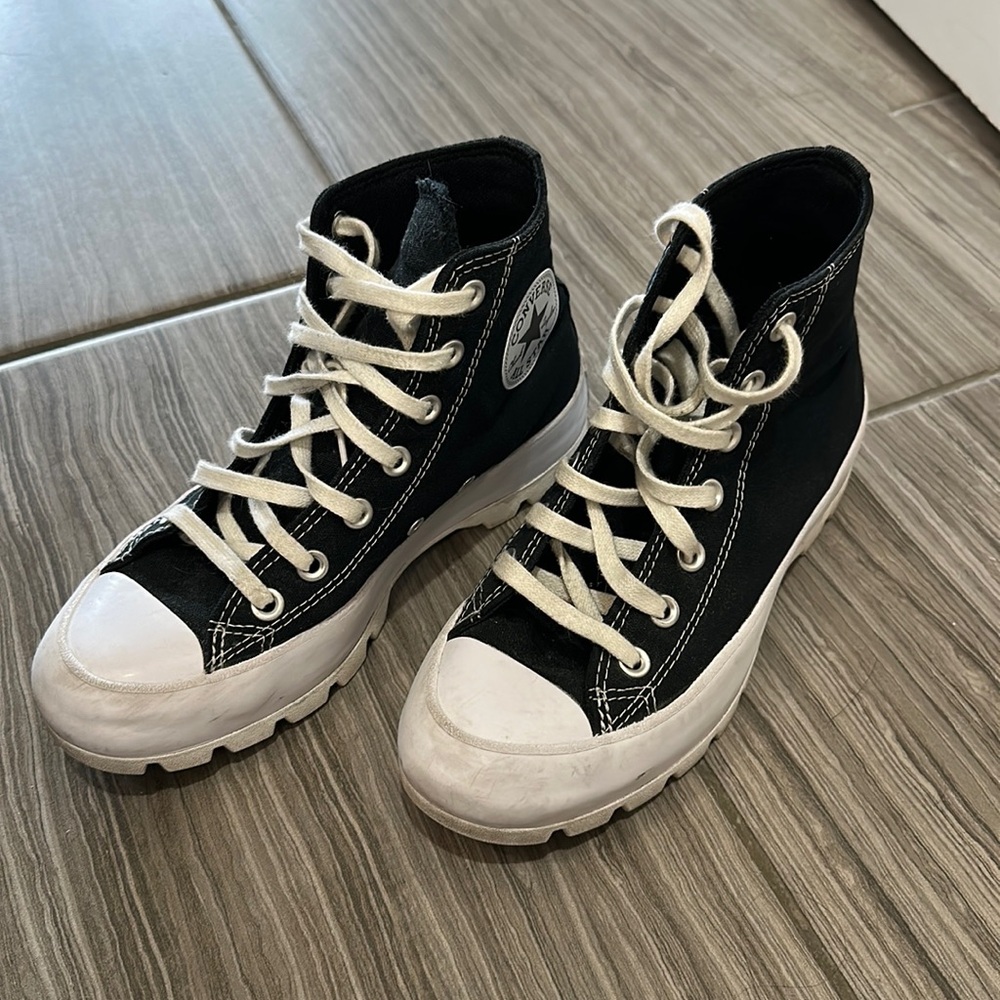 converse lugged hi top